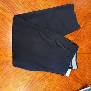 Under-armour Men's Black and Navy Trousers